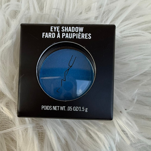 MAC Cosmetics Satin Eye Shadow Triennial Wave Satin Long Wearing 0.5 oz NEW - Picture 7 of 12